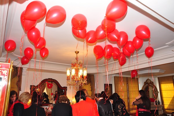 Mrs. Seyde Ayoub Valentine Lunch